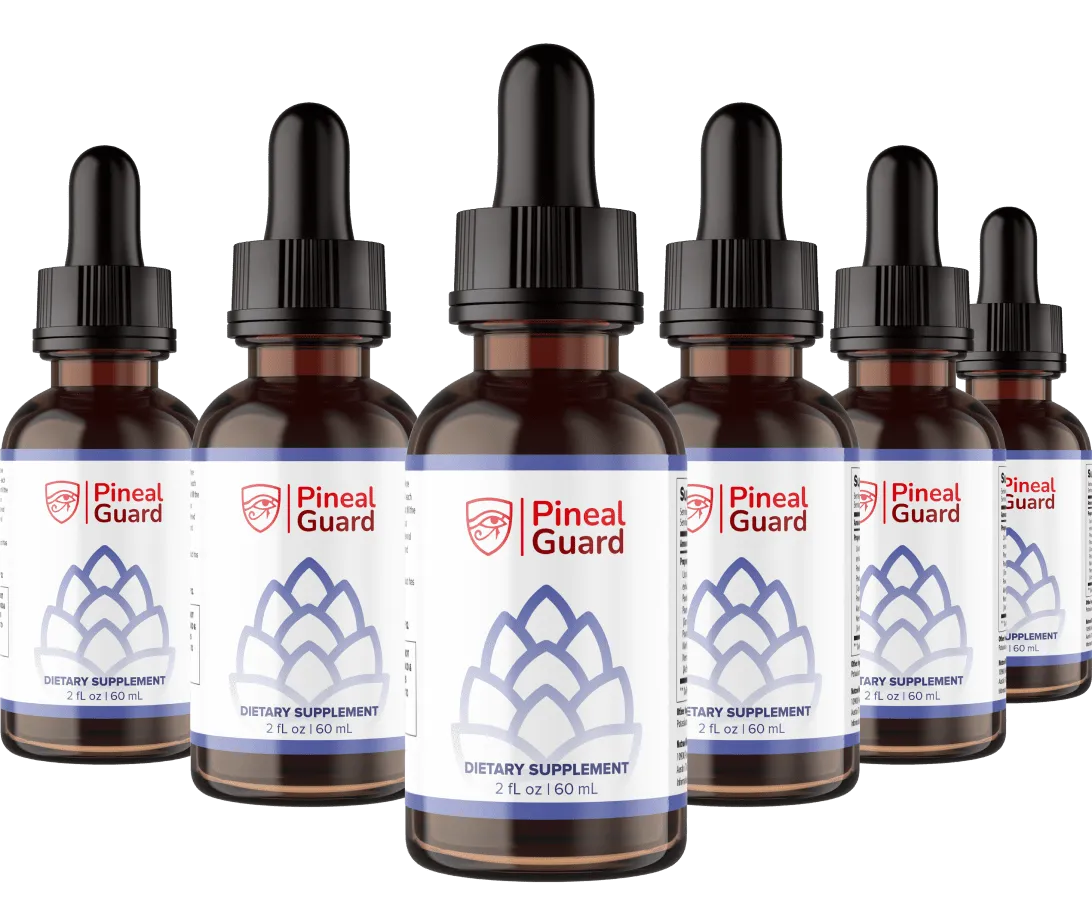Pineal Guard 6 Bottle Package